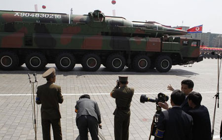 ບັນດາປະເທດເລັ່ງລັດສປປ.ເກົາຫຼີ ປະຕິບັດບັນດາມະຕິຂອງສະຫະປະຊາຊາດຢ່າງຂັ້ມງວດ